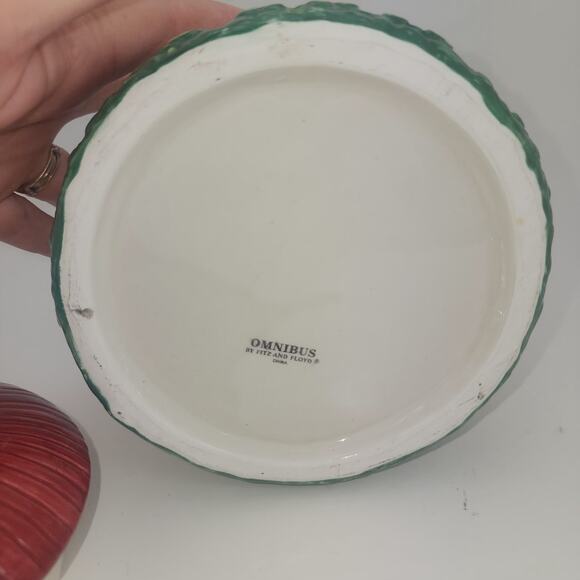 Fitz & Floyd Omnibus Cookie Jar A Very Merry Christmas Christmas Crafts Dillard - Picture 5 of 7